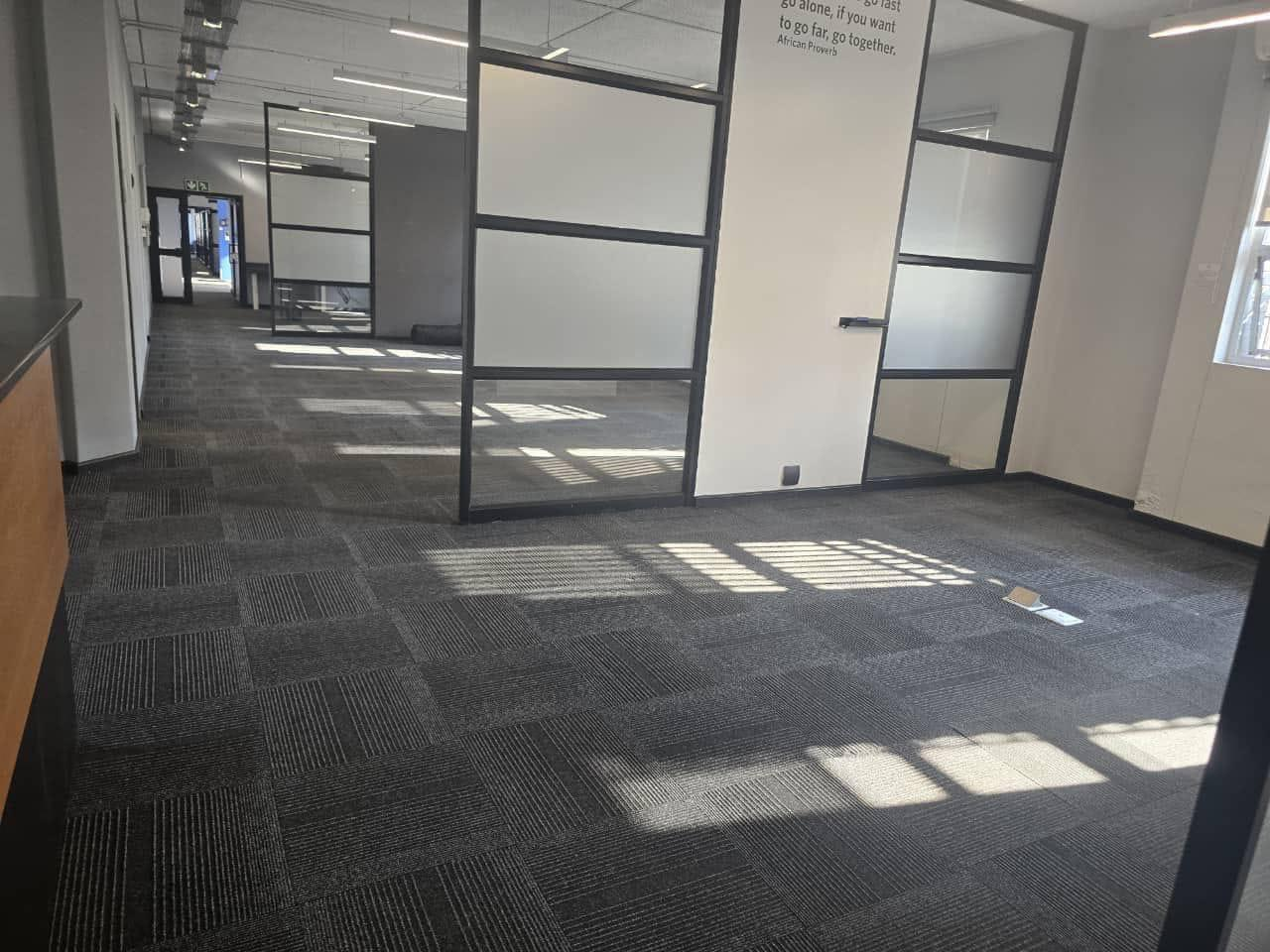 Modern NEF office workspace and meeting areas
