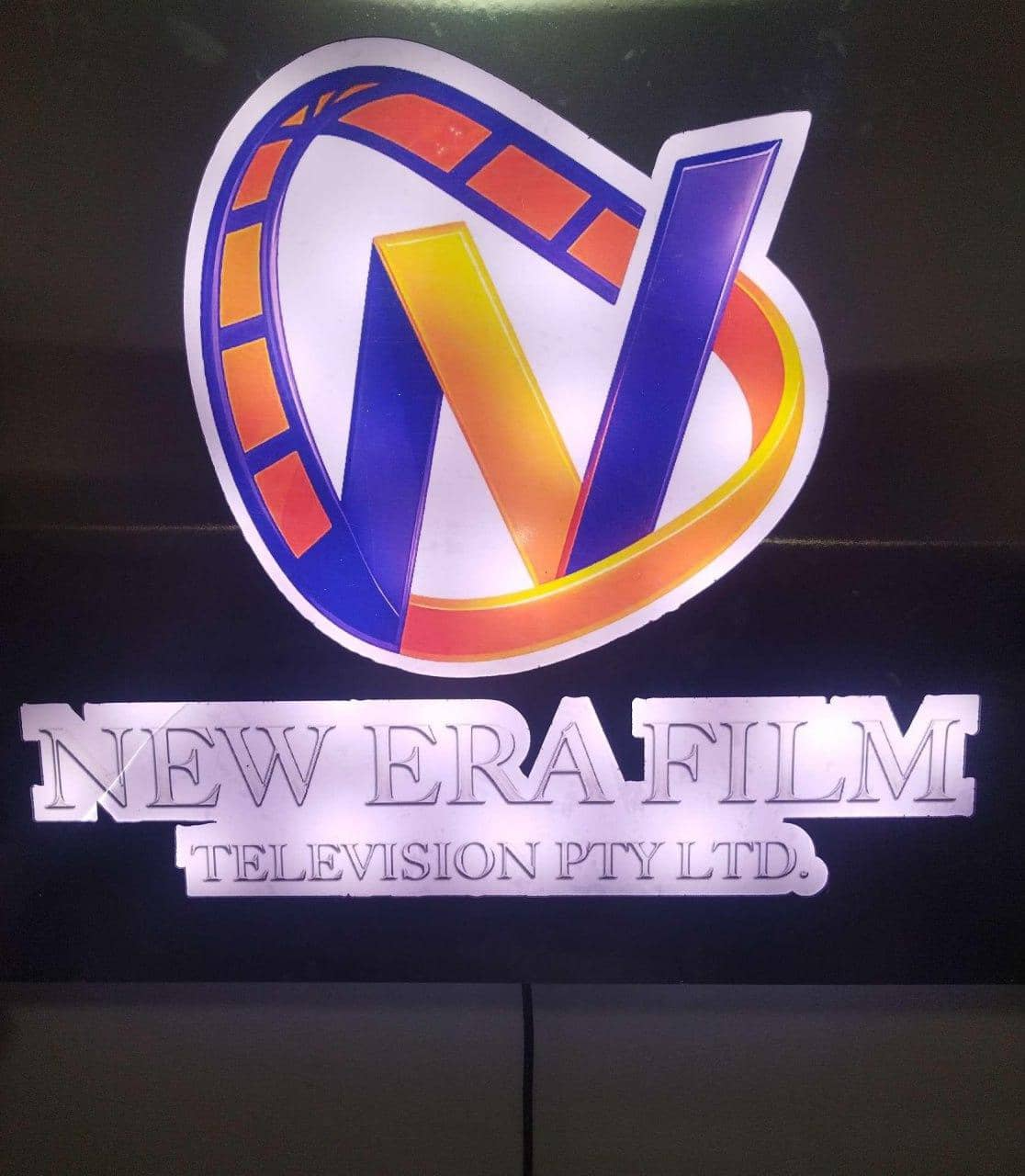 New Era Film Television logo