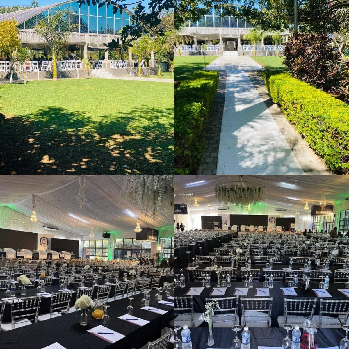 NEF conference venue set up for members
