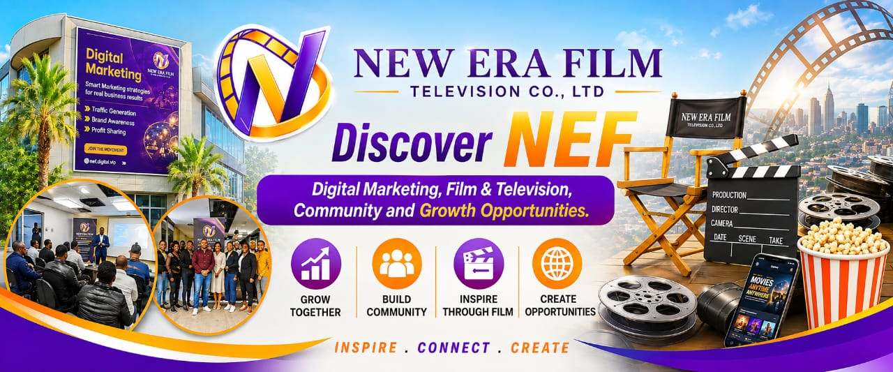 Discover NEF: digital marketing, film and television, community and growth opportunities