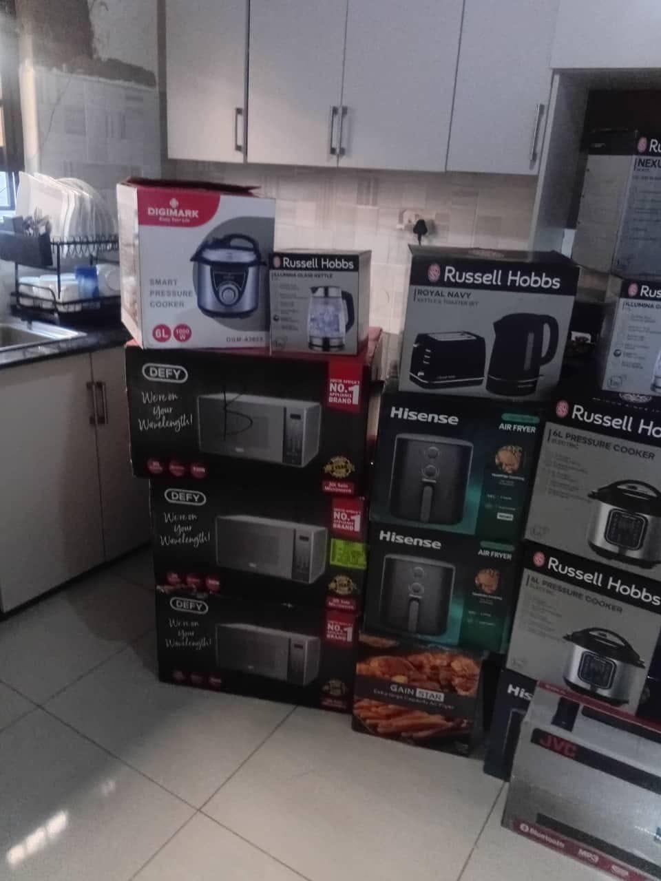 NEF rewards and appliances ready for members